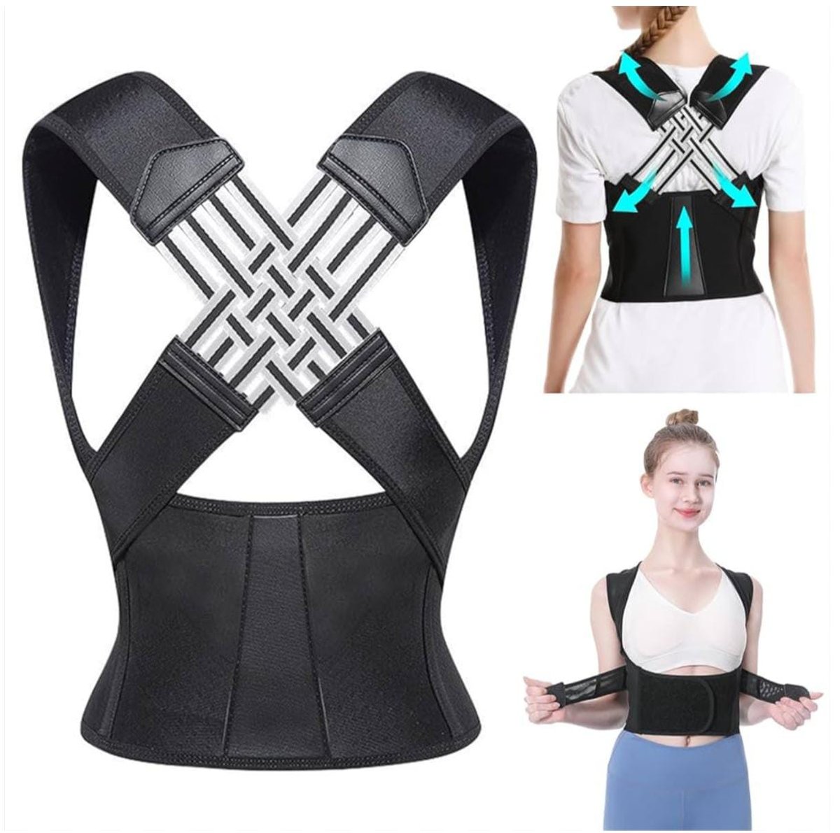 Corrector de Postura Ergonómico M902