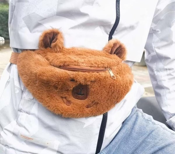 Riñonera Peluche Oso