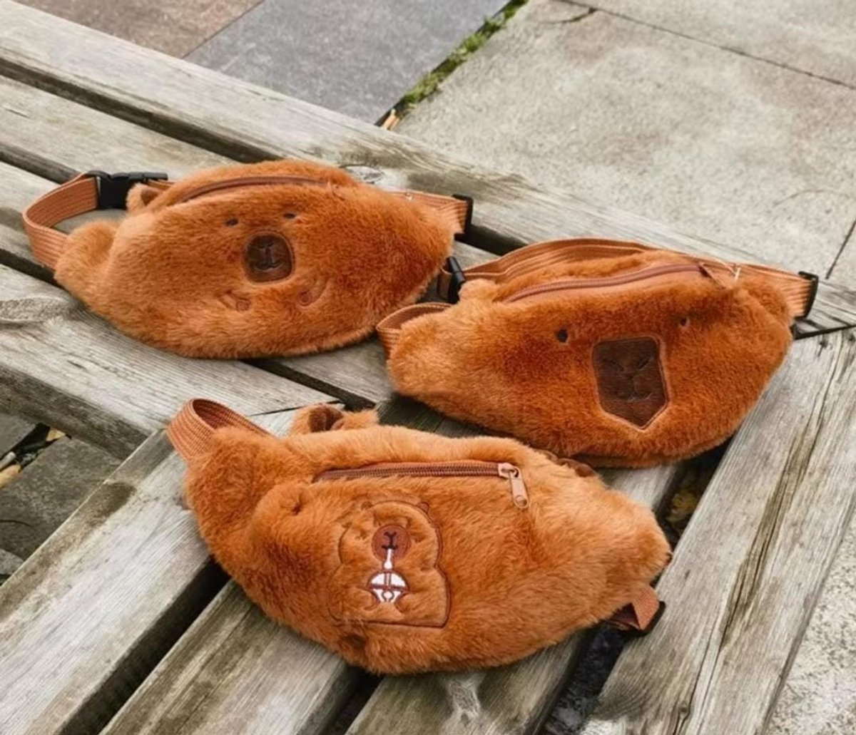 Riñonera Peluche Oso