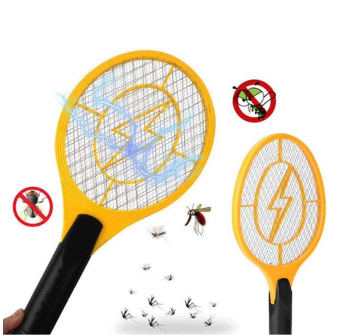 Raqueta Mata Mosquitos Eléctrica M905