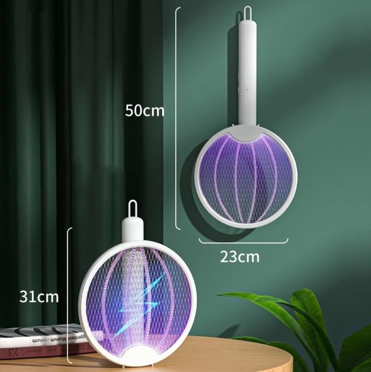 Lámpara Atrapa Mosquitos LED M906