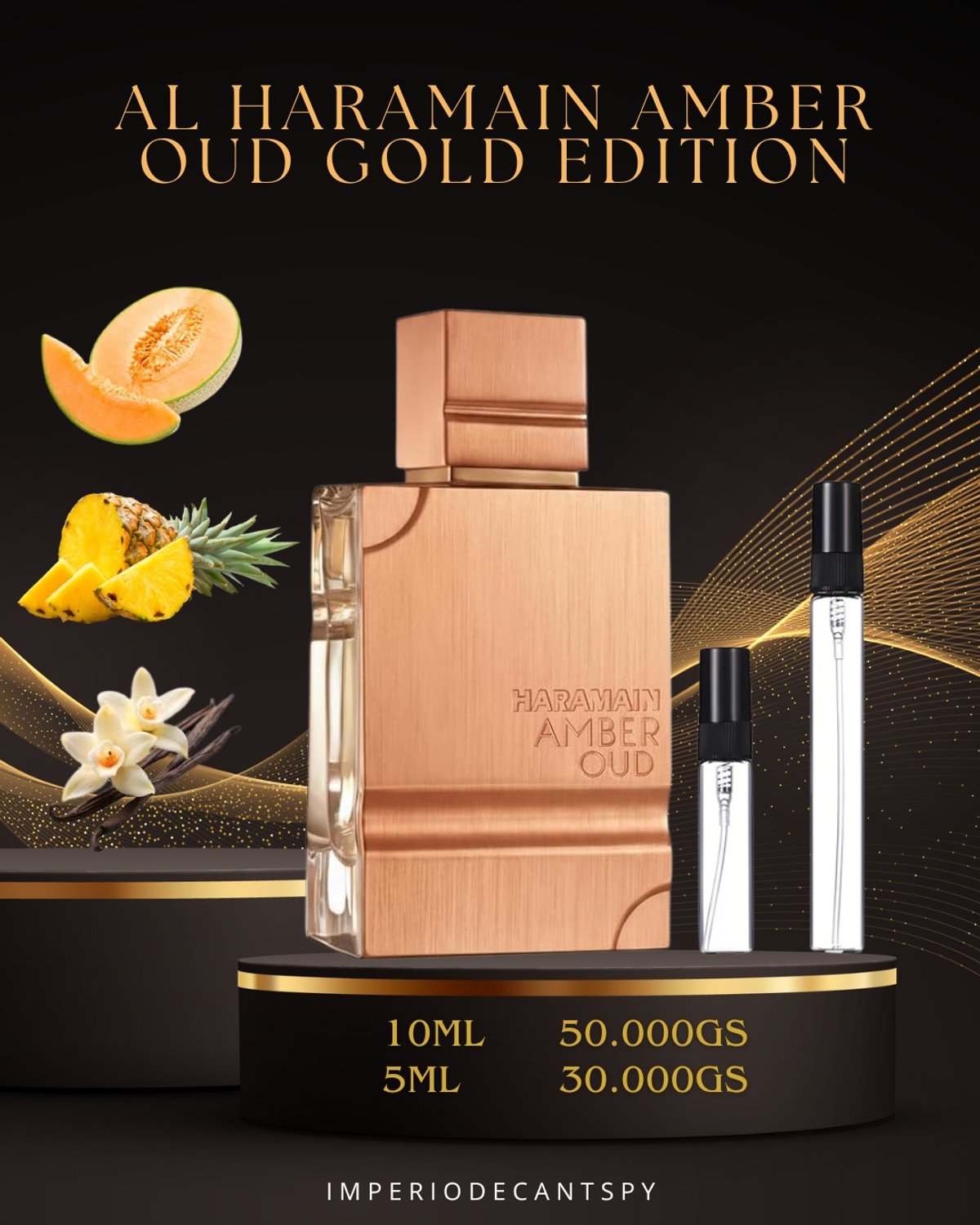 Al Haramain Amber Oud Gold Edition
