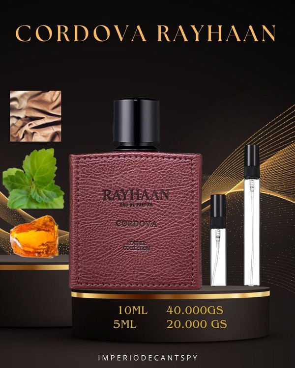 Cordova Rayhaan 