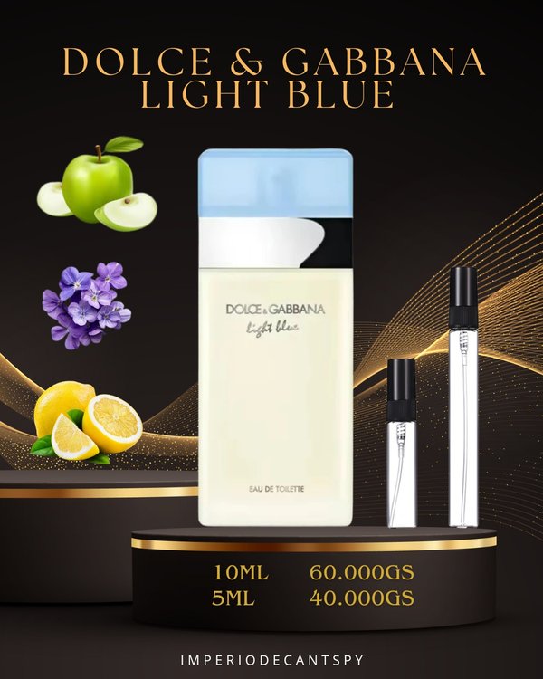 Dolce & Gabbana Light Blue