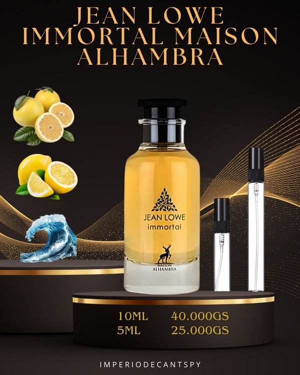 Jean Lowe Immortal Maison Alhambra