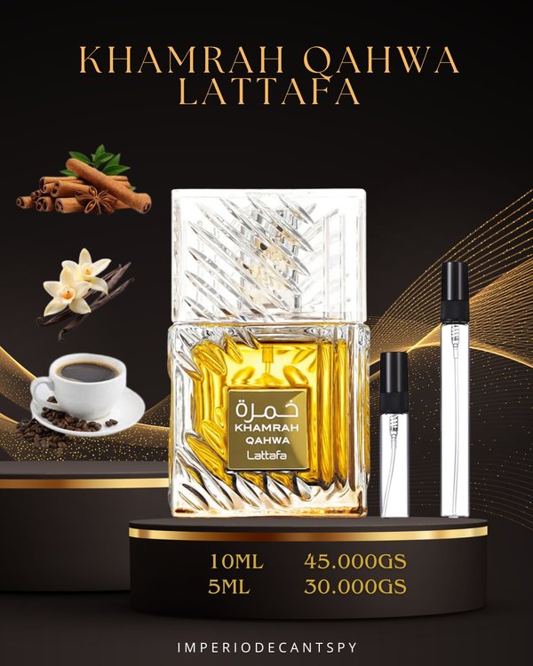 Khamrah Qahwa Lattafa