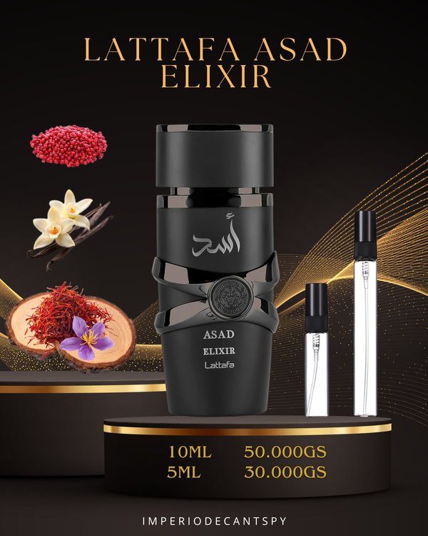 Lattafa Asad Elixir