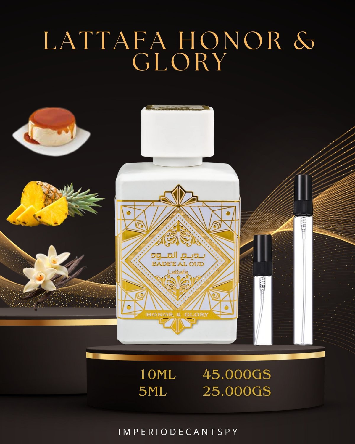 Lattafa Honor & Glory