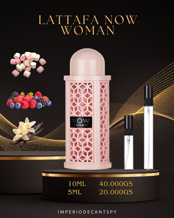 Lattafa Now Woman 