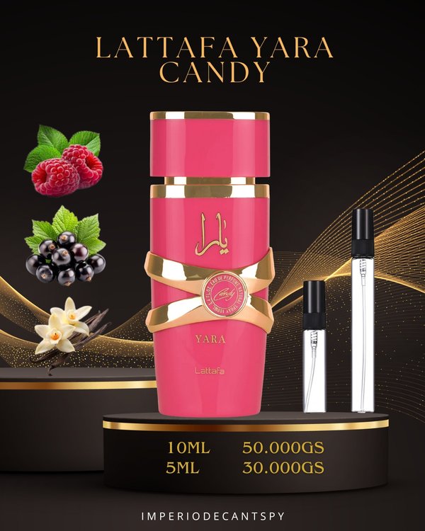 Lattafa Yara Candy