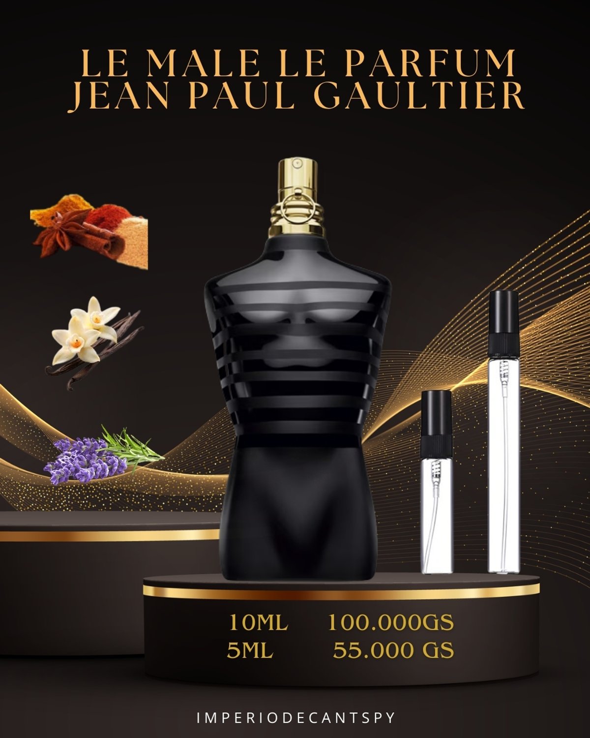 Le Male Le Parfum Jean Paul Gaultier