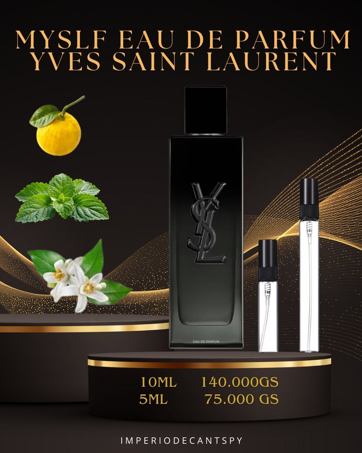 MYSLF Eau de Parfum Yves Saint Laurent