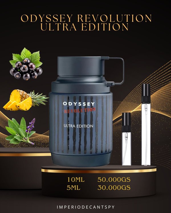Odyssey Revolution Ultra Edition