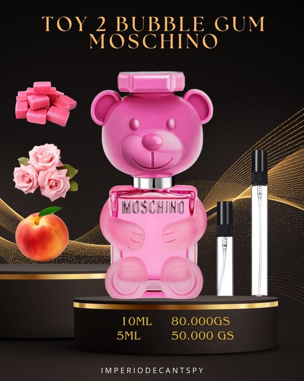 Toy 2 Bubble Gum Moschino