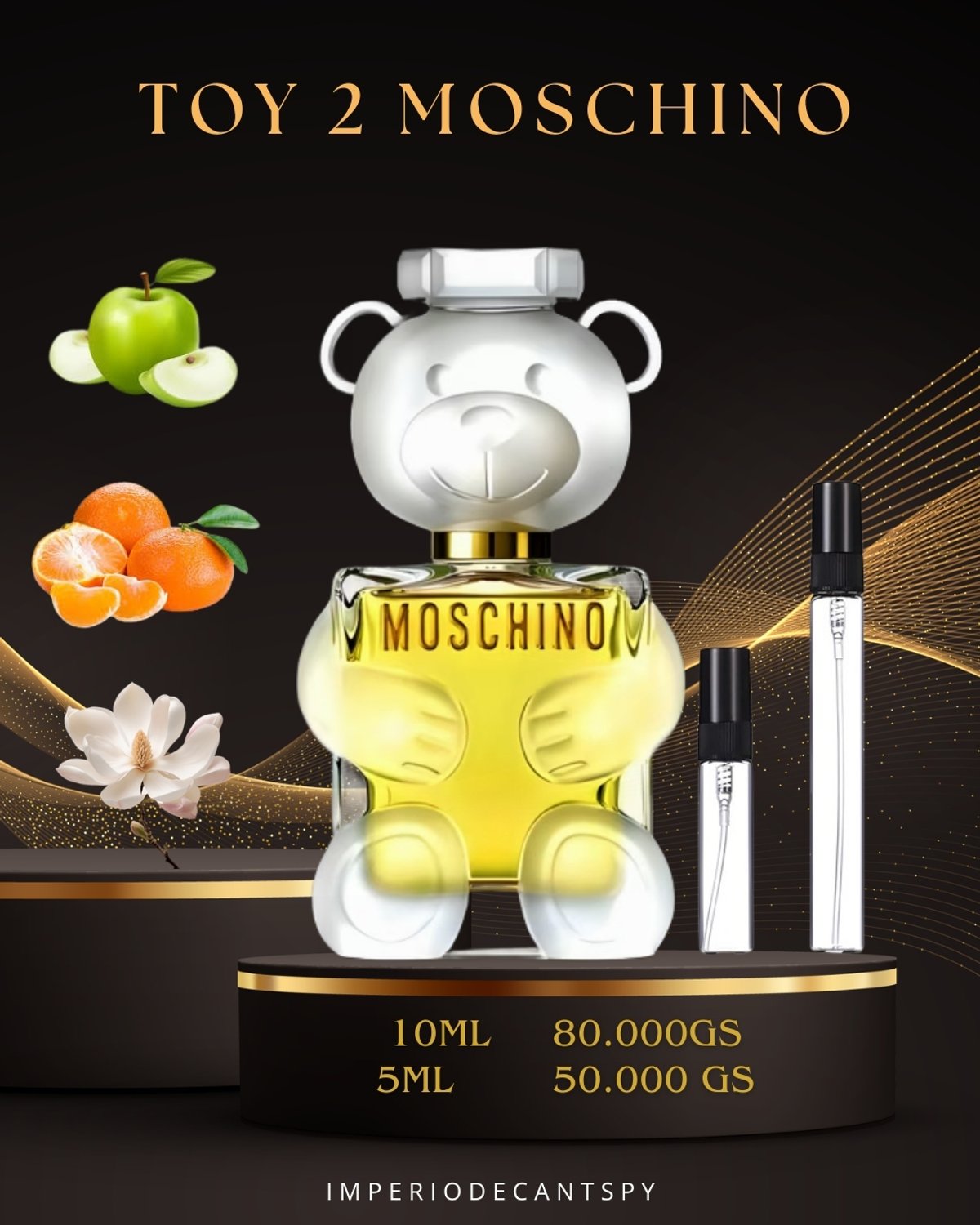 Toy 2 Moschino