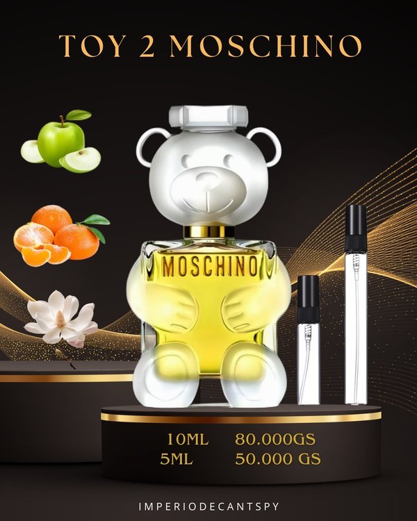 Toy 2 Moschino