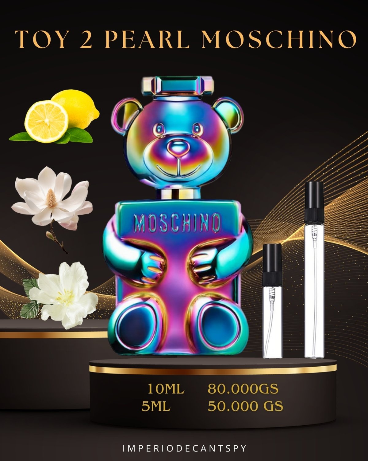 Toy 2 Pearl Moschino