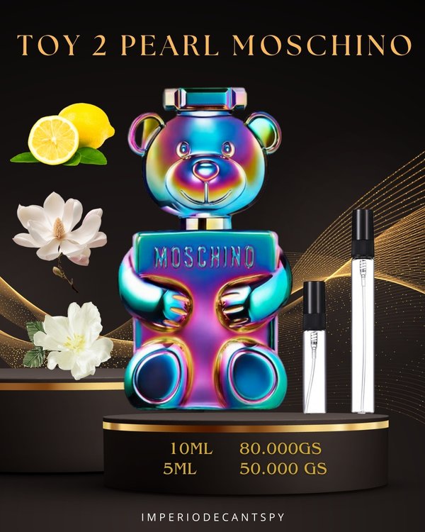 Toy 2 Pearl Moschino