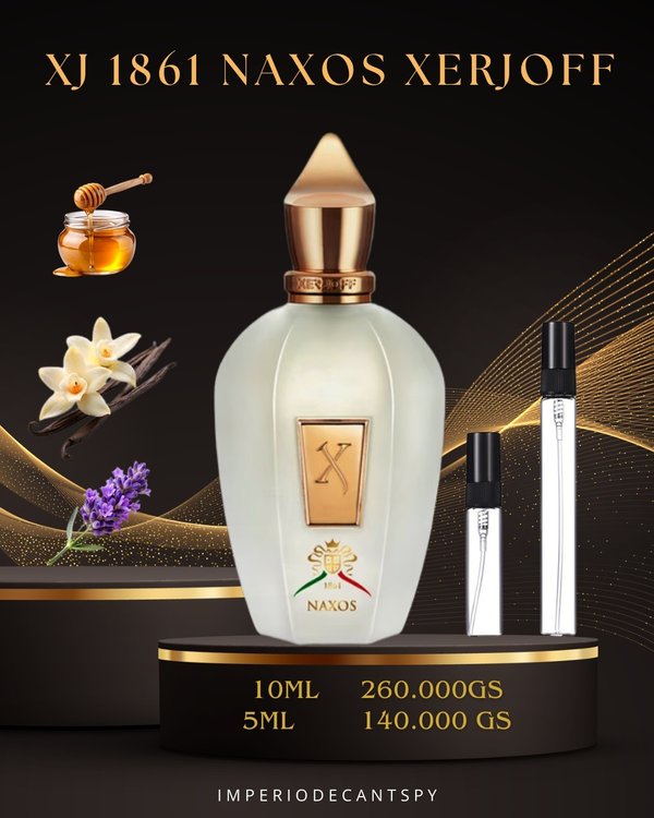 XJ 1861 Naxos Xerjoff