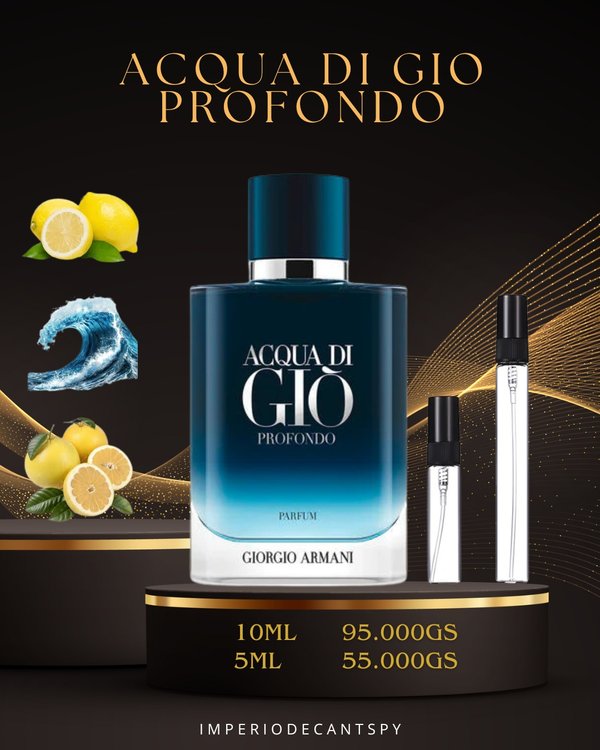 Acqua di Gio Profondo Giorgio Armani