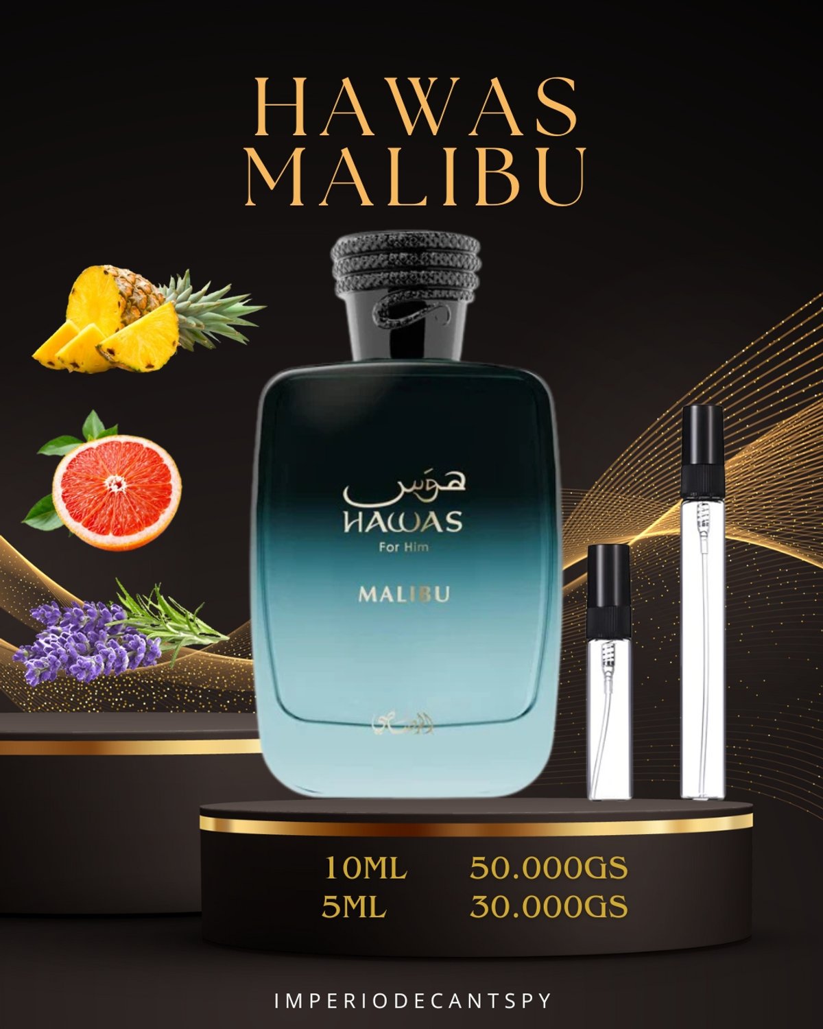 Rasasi Hawas Malibu