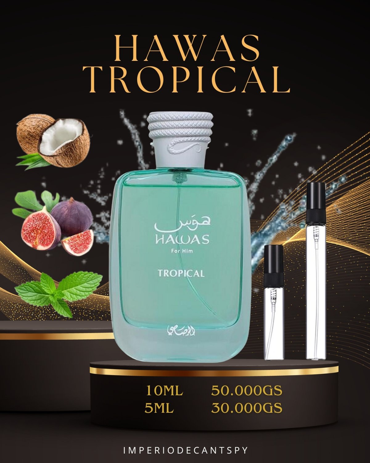 Rasasi Hawas Tropical