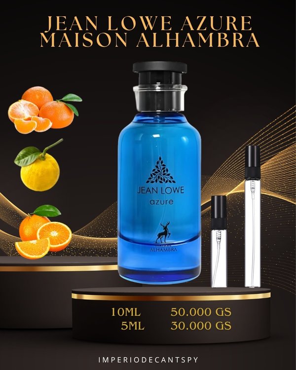 Jean Lowe Azure Maison Alhambra