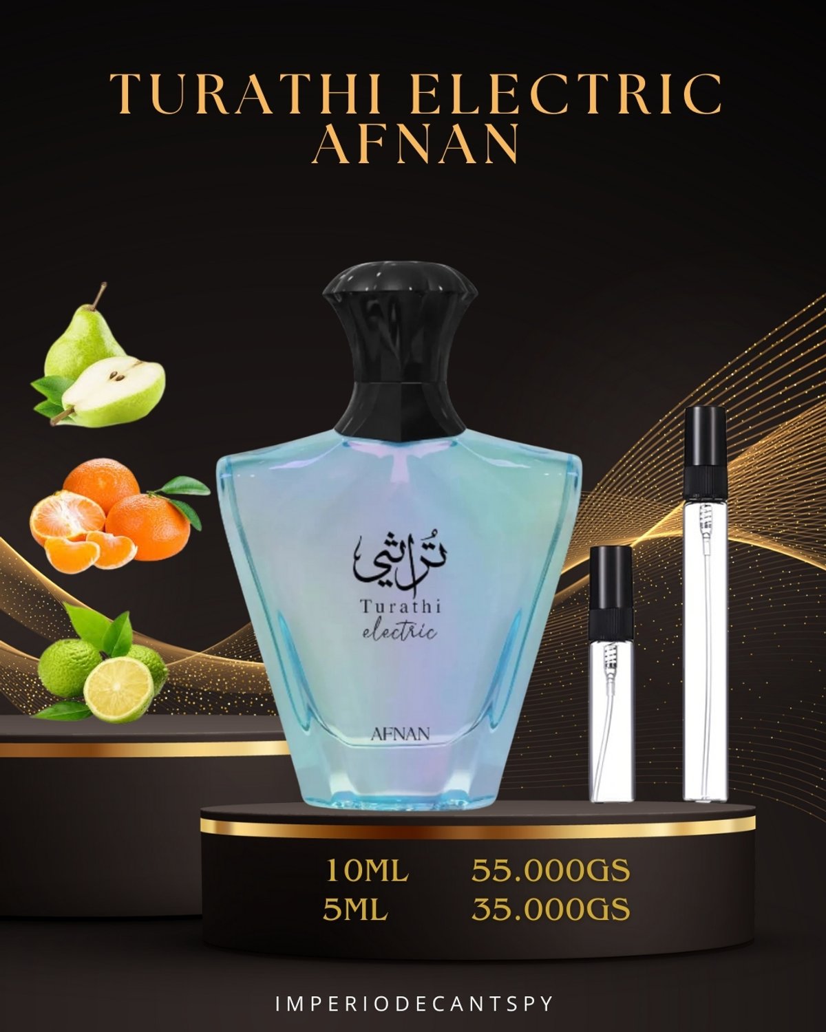 Turathi Electric Afnan