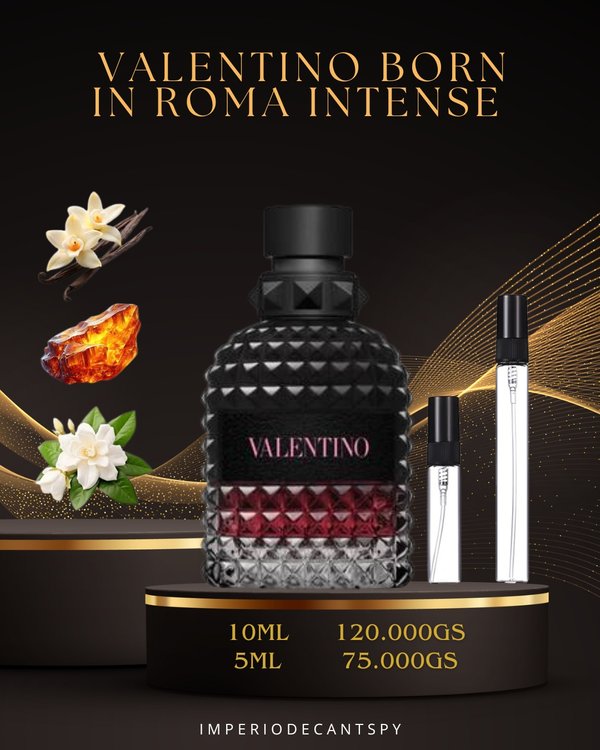 Valentino Born in Roma Intense