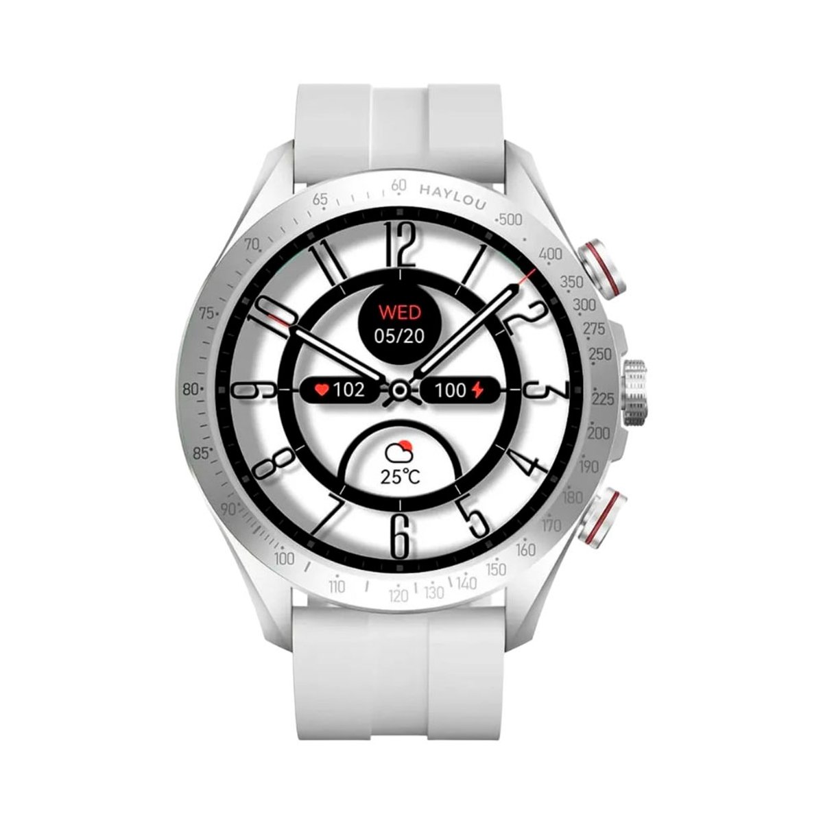 SMARTWATCH HAYLOU SOLAR PRO LS218 GRIS - 2