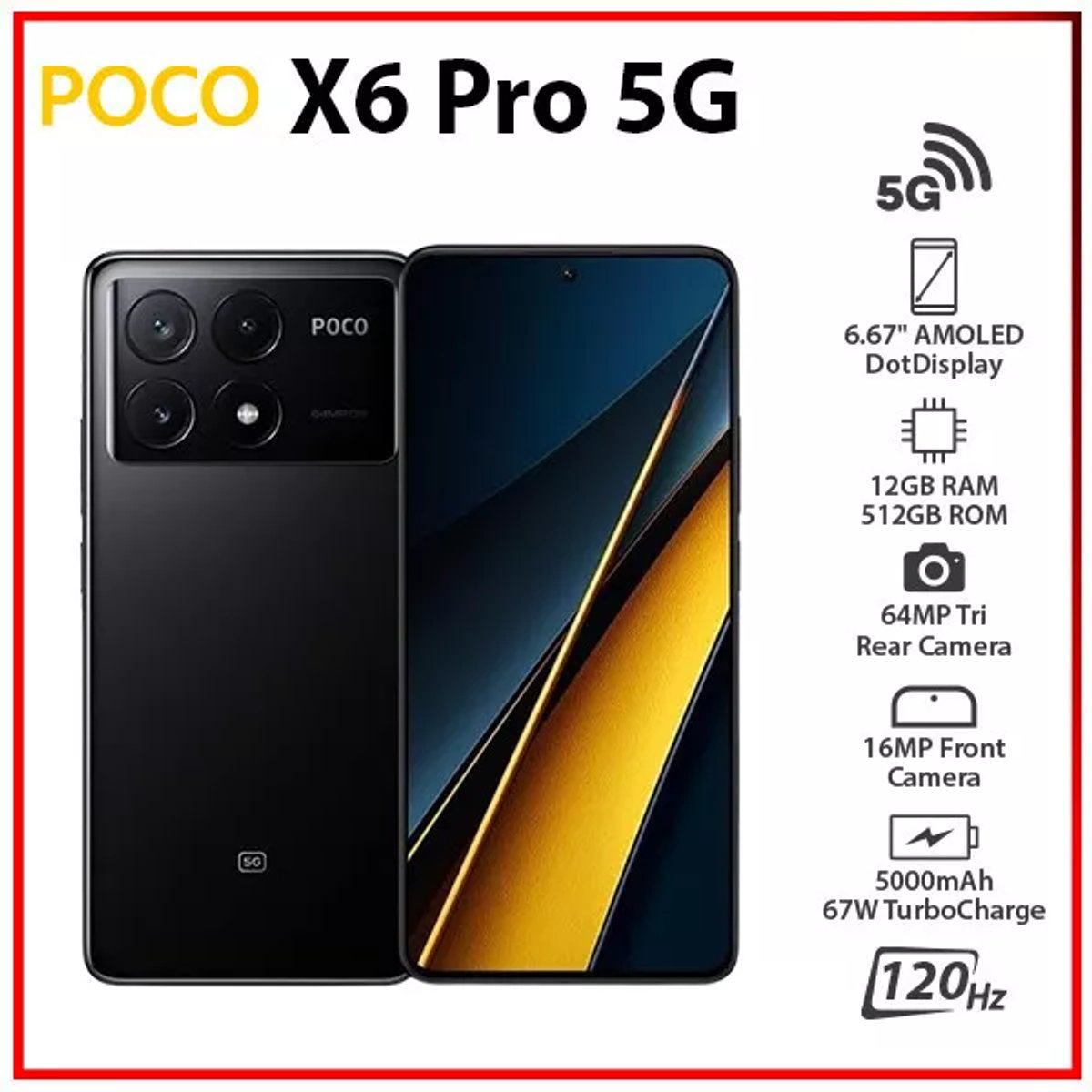 Poco X6 Pro 8/256Gb