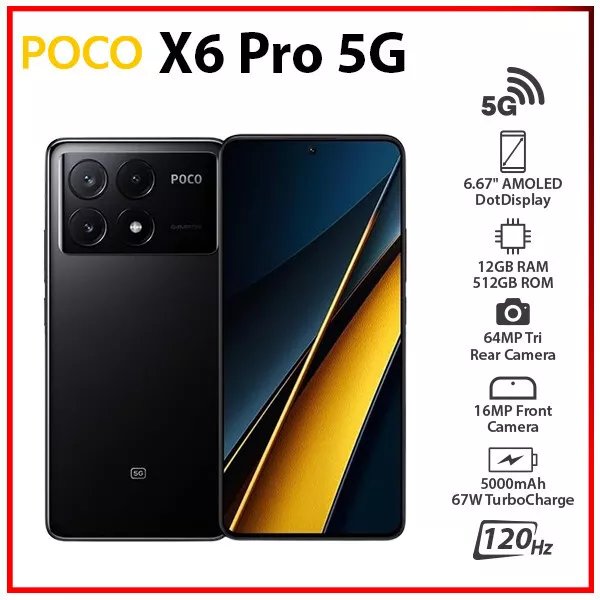 Poco X6 Pro 8/256Gb