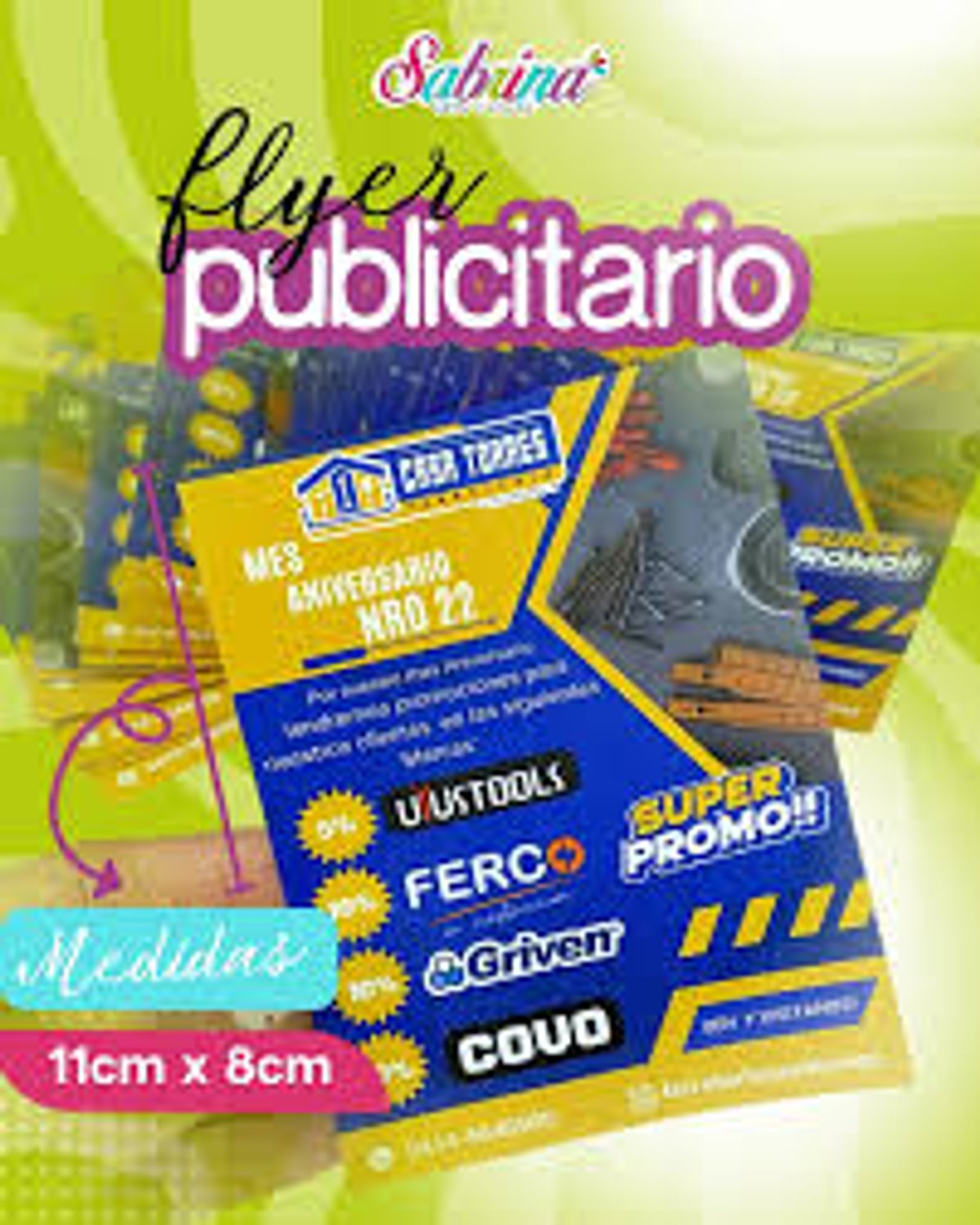 Flyers publicitarios