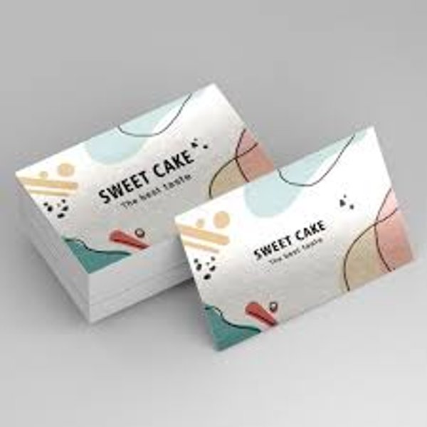 Diseño de tarjetas de presentación