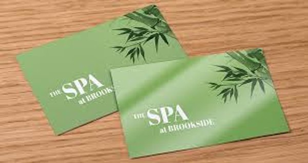 Diseño de tarjetas de presentación