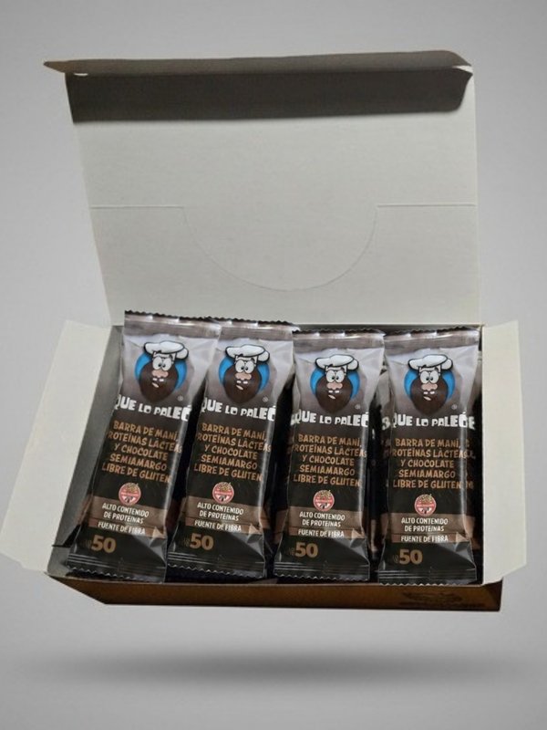 Caja de chocolate negro x12 unidades