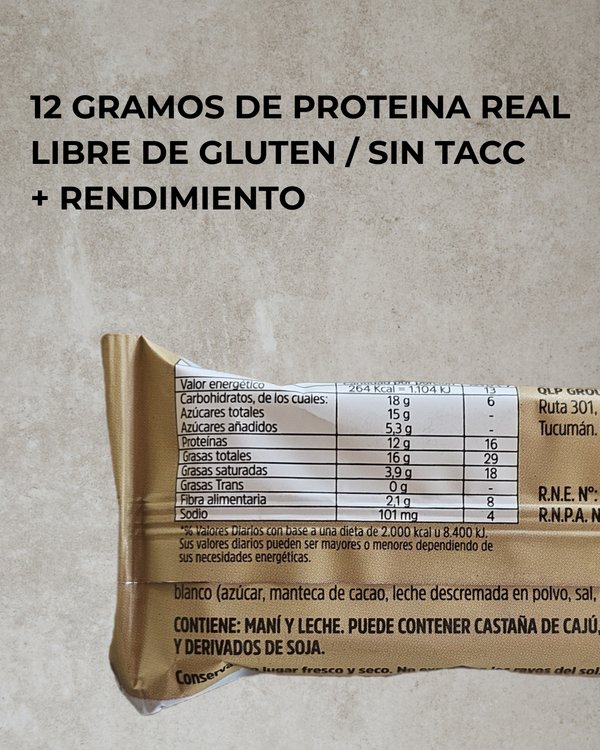 Barrita de Chocolate Blanco (por unidad)