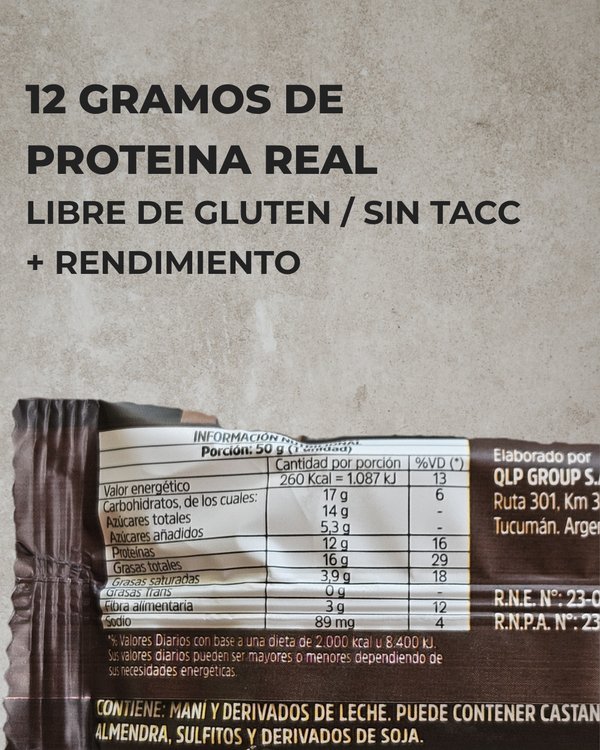 Barrita de Chocolate Negro (por unidad)