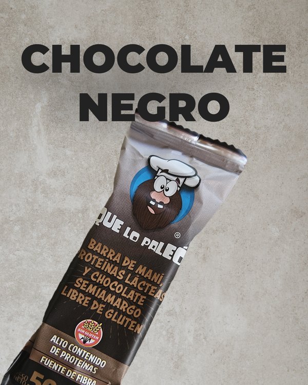 Barrita de Chocolate Negro (por unidad)