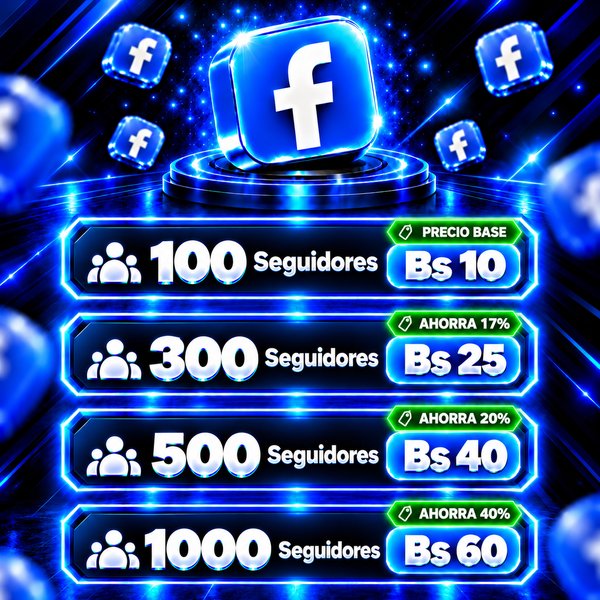 Facebook Seguidores