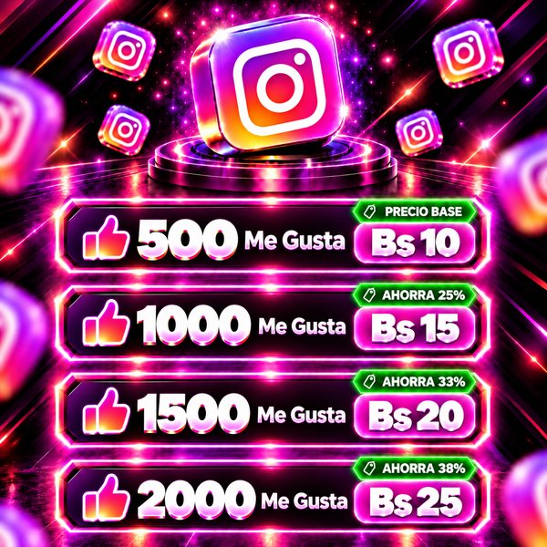 Instagram Me Gusta