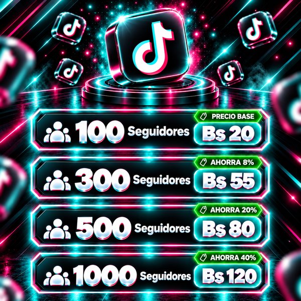 TikTok Seguidores