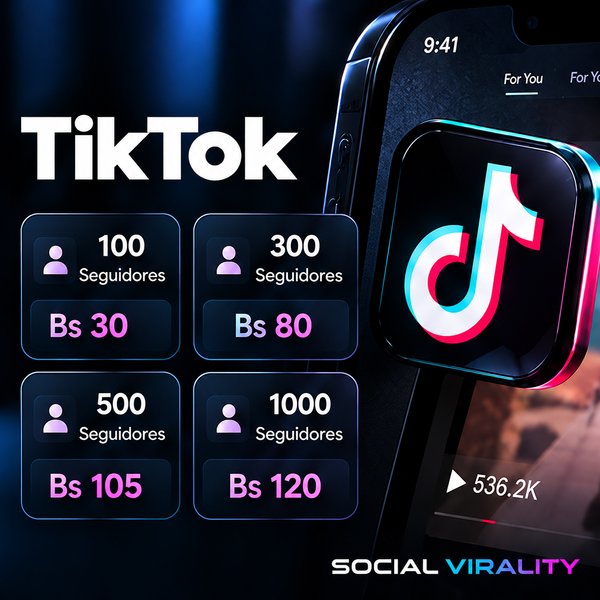 Seguidores de TikTok