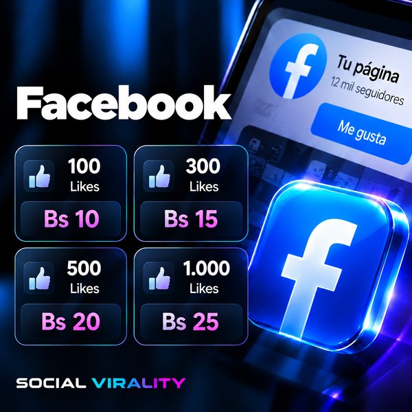 Likes de Facebook