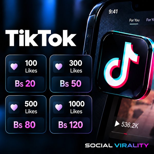 Likes de TikTok