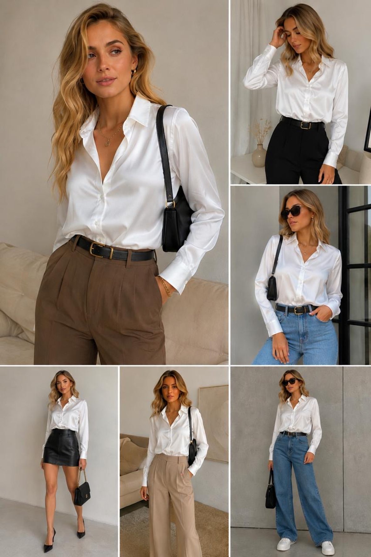 Camisa de Satin  - 4