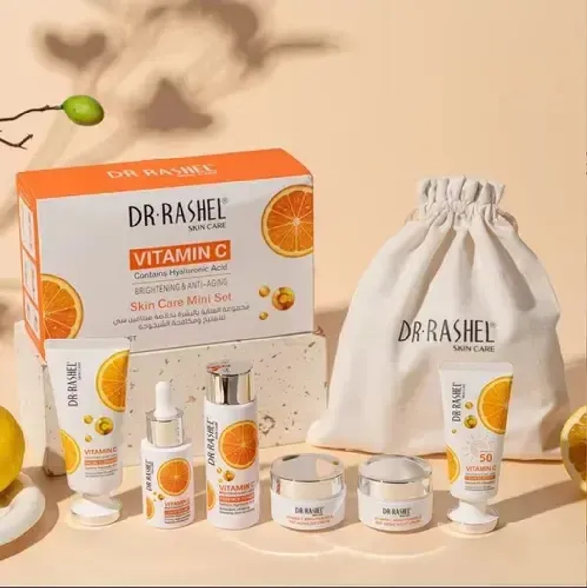 De rashel kit vitamina C mini viajero