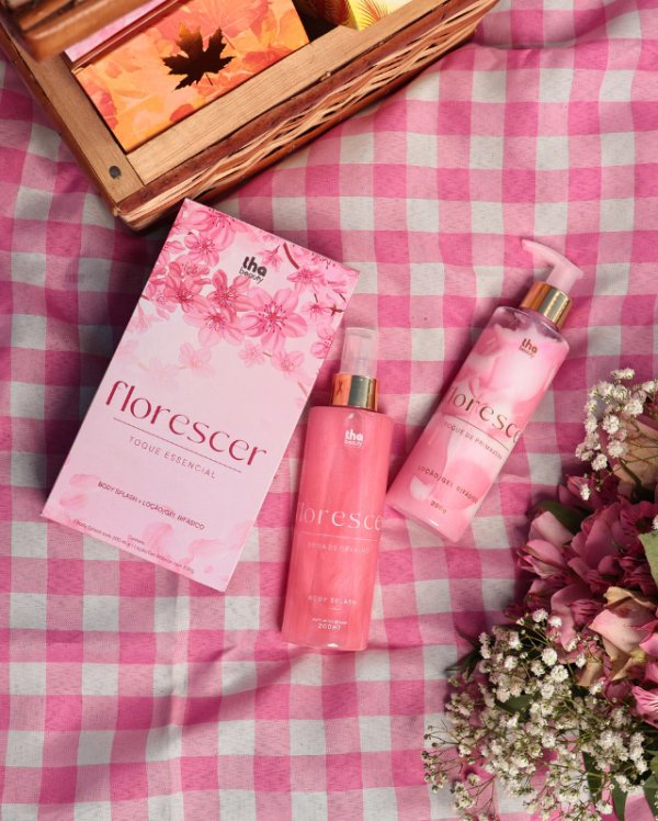 Tha Beauty kit body splash + crema corporal 
