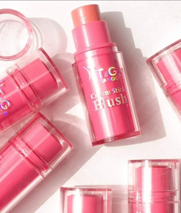 Blush en stick/barra cremoso