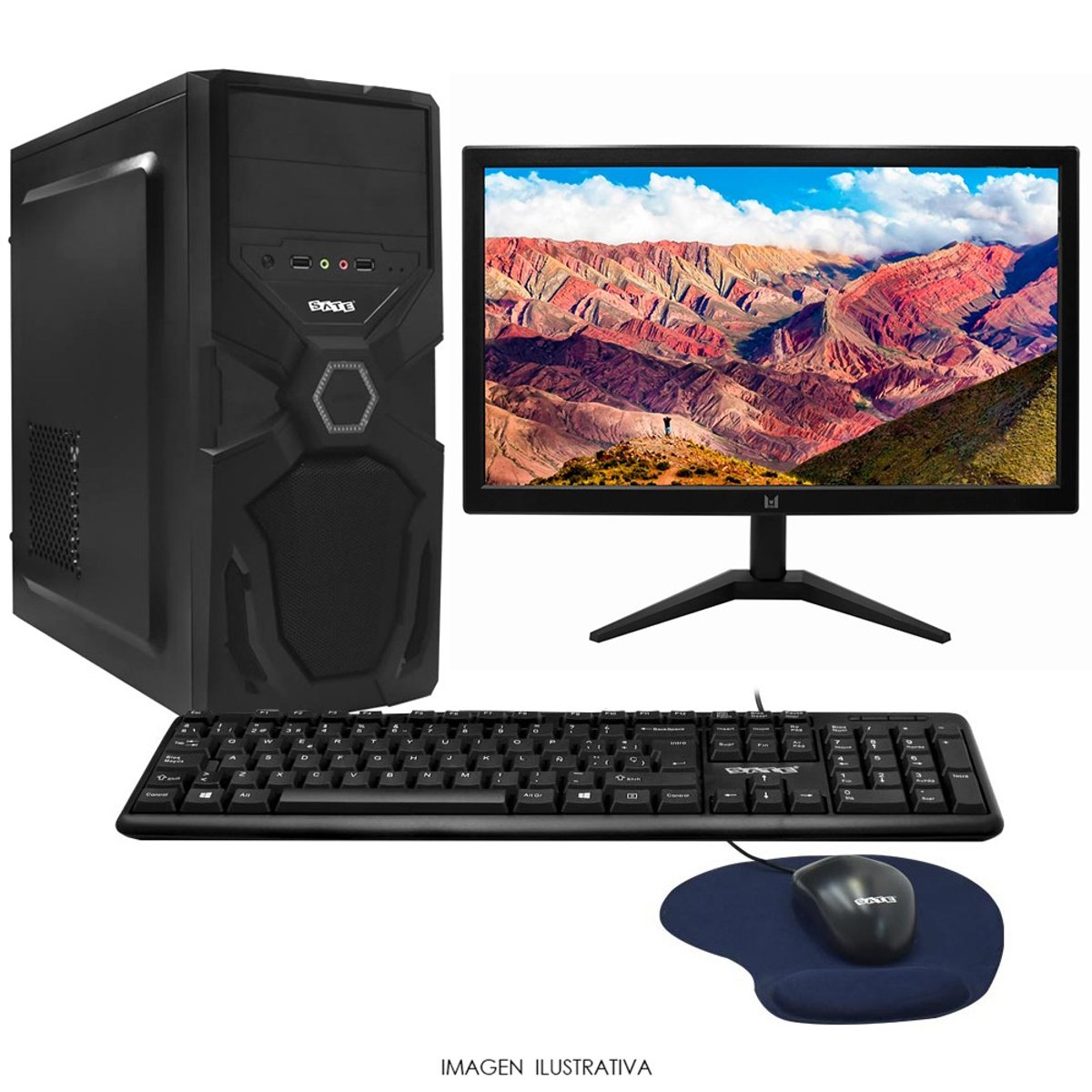 Pc montado